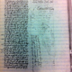 Manuscrito con pis de gato y monje enfurecido. 1420.